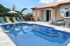 Villa conviviale à L'Étang-Salé avec piscine privée